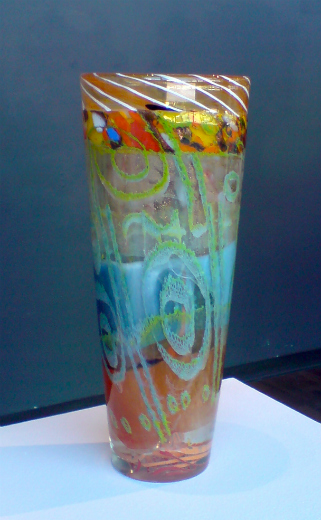 Custom made vase